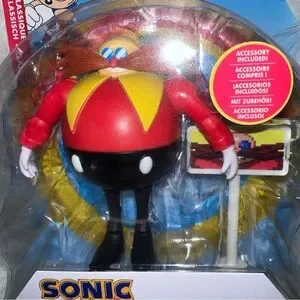 Jakks | Toys | Sonic The Hedgehog Dr Eggman Action Figure By Jakks ...